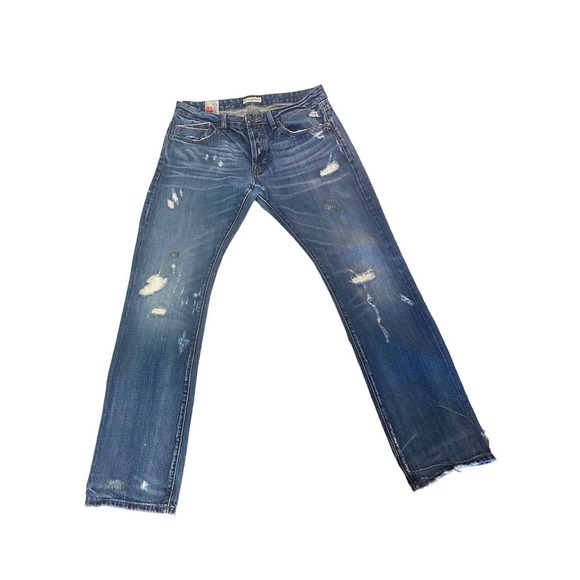 Cult of Individuality Other - Cult of Individuality Men's 34x 34 Rebel Straight Japanese Selvedge Denim Jeans